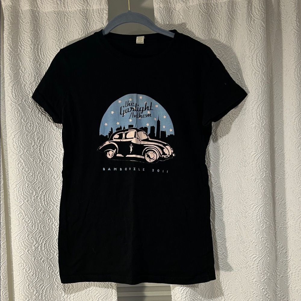 The Gaslight Anthem Bamboozle 2011 Rare Tee
